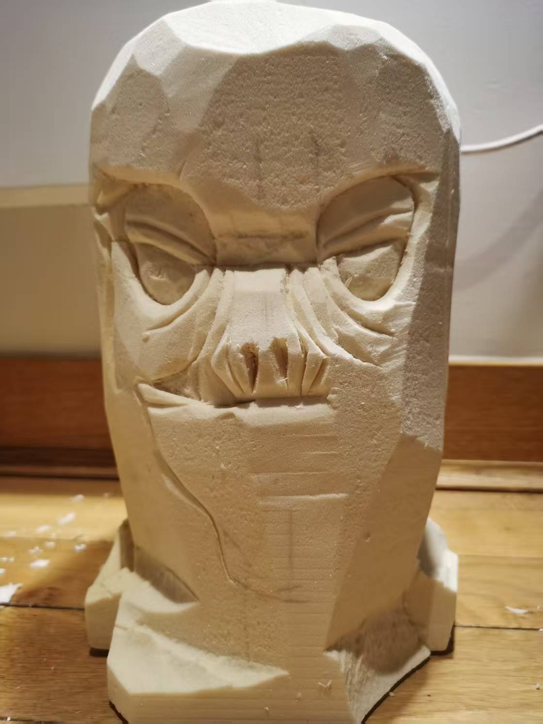 The New Plague Doctor, process 4